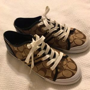 Coach Women’s Tennis Shoes Size 6.5B